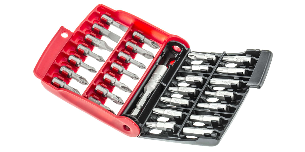 Product image for 28 piece bit set