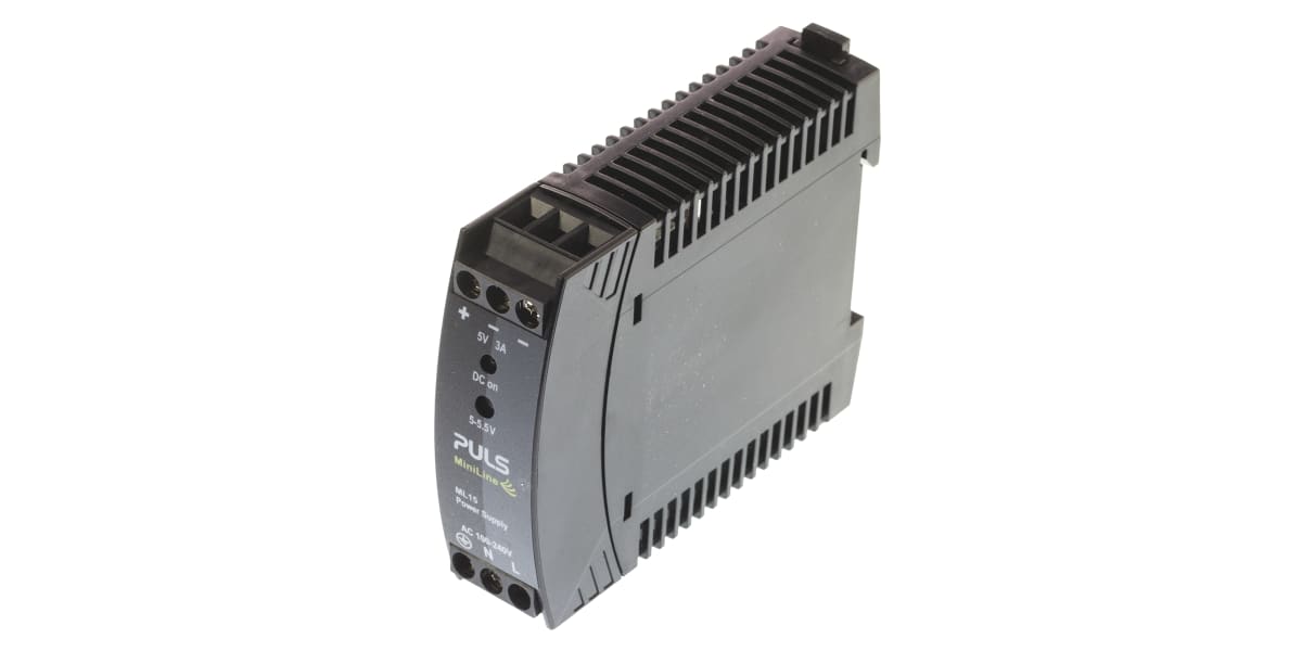 Product image for POWER SUPPLY, WIDE RANGE, 5-5.5VDC,3A
