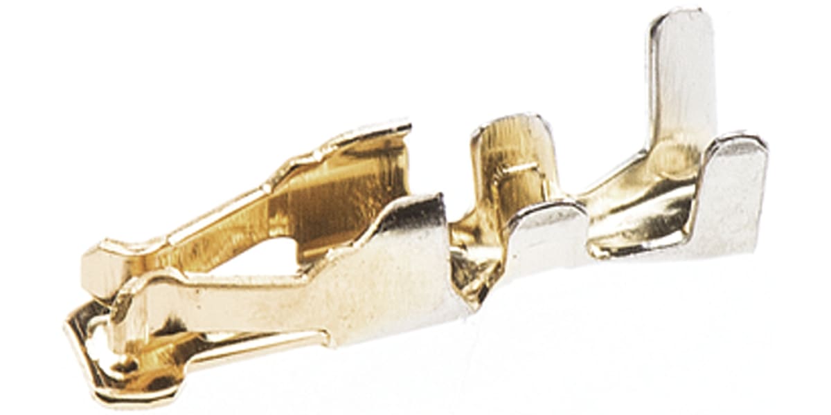 Product image for Crimp term, 0.76µm SeleCt gold,bag