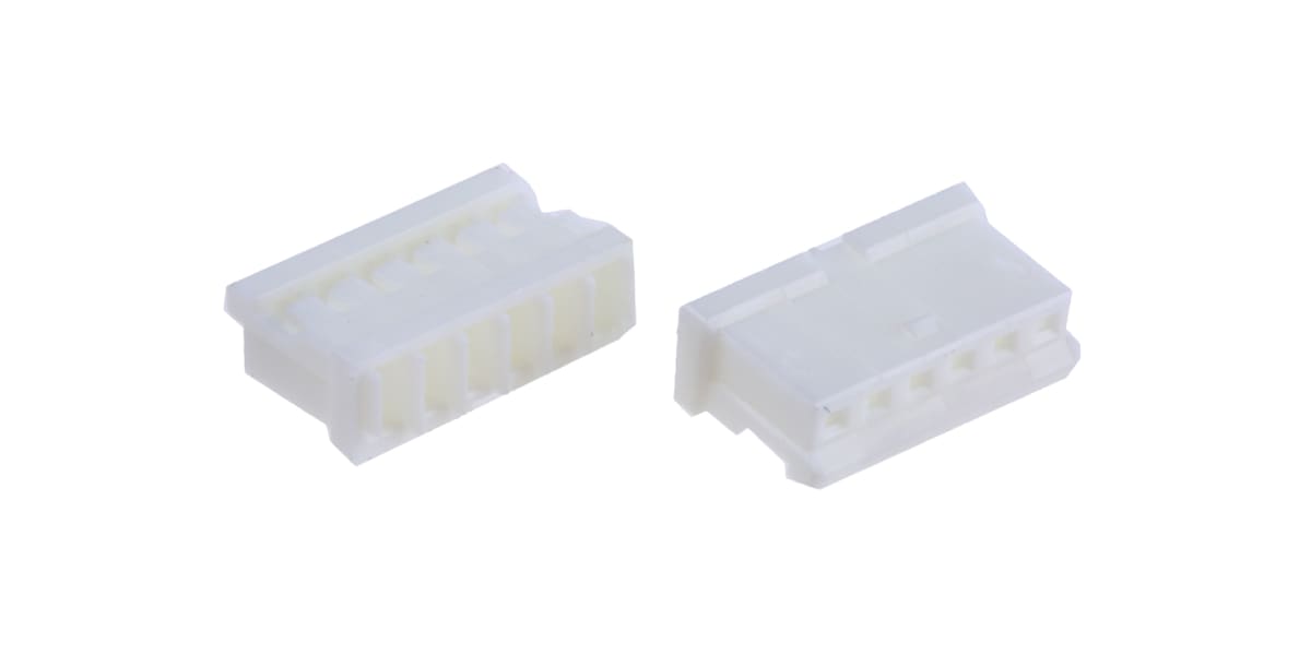 Product image for Housing 1.50mm  Pico-SPOX, 6w,Off-White