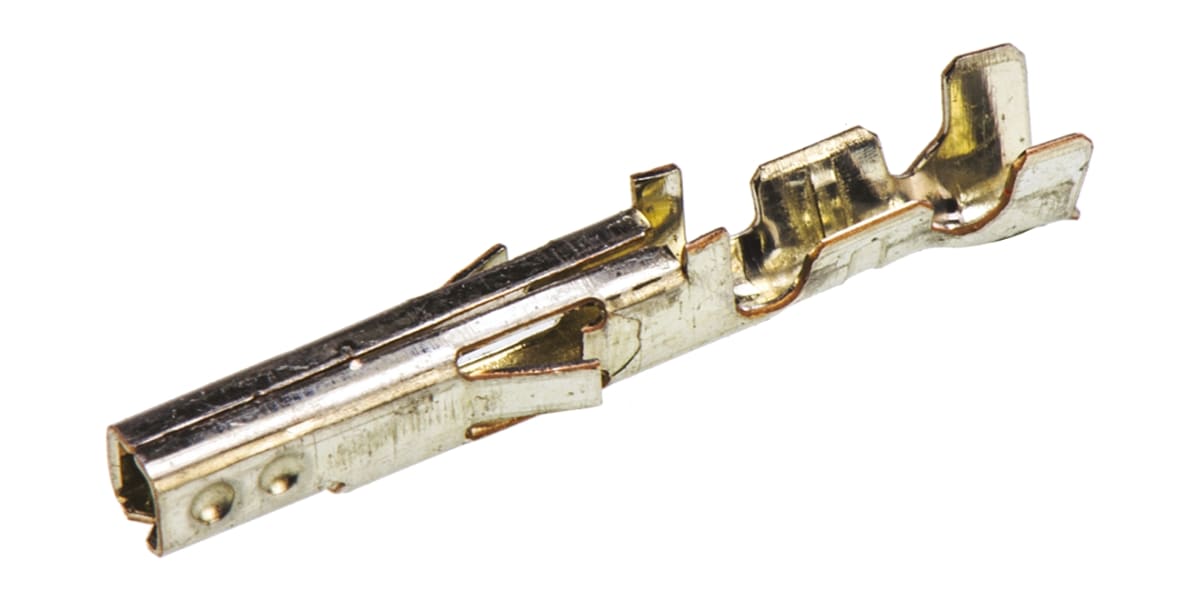 Product image for Crimp terminal,4.2mm,female,22-28AWG,bag