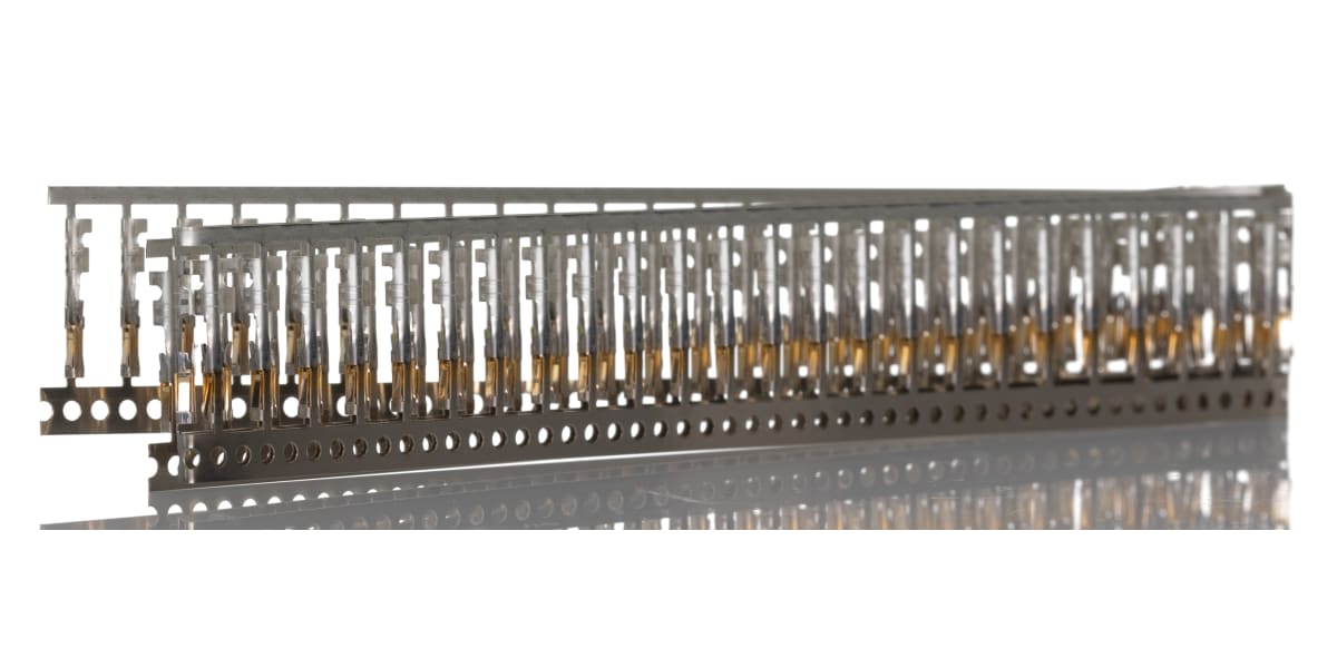 Product image for Crimp term,22-24AWG,Selective gold,reel