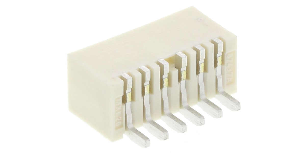 Product image for HEADER 1.50MM PICO-SPOX WTB, SMT, RA,6W