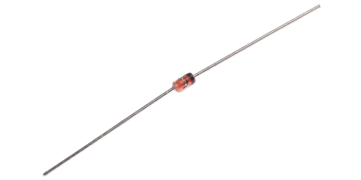 Product image for DIODE ZENER SINGLE 15V 5% 1W 2-PIN DO-41