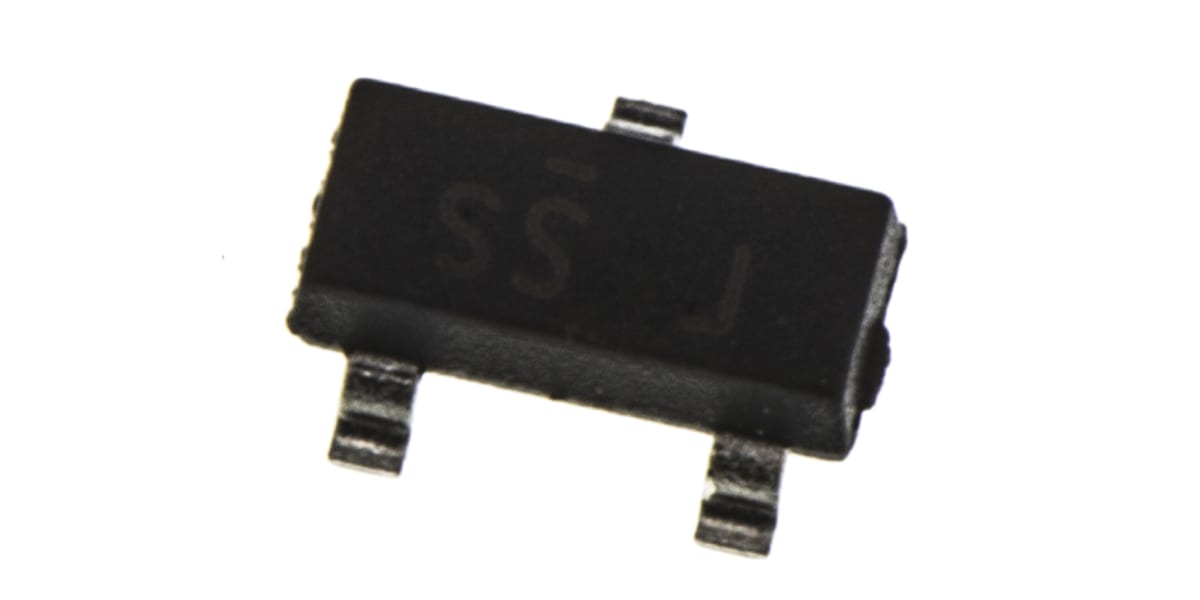 Product image for MOSFET N-Channel 50V 0.22A SOT23