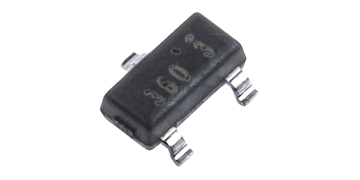 Product image for MOSFET P-CHANNEL 30V 2A SUPERSOT3