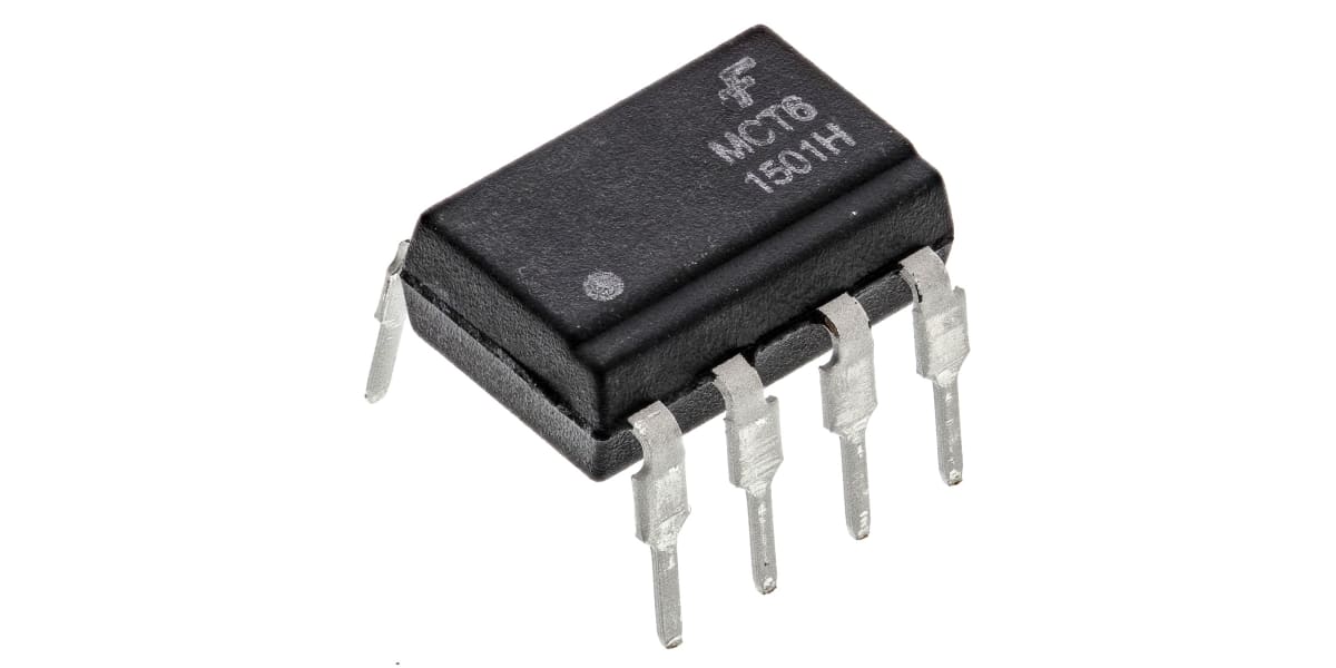 Product image for Optocoupl DC-IN 2-CH Trans DC-OUT 8-PDIP