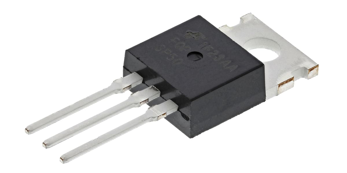 Product image for MOSFET P-CHANNEL 500V 2.7A TO220AB