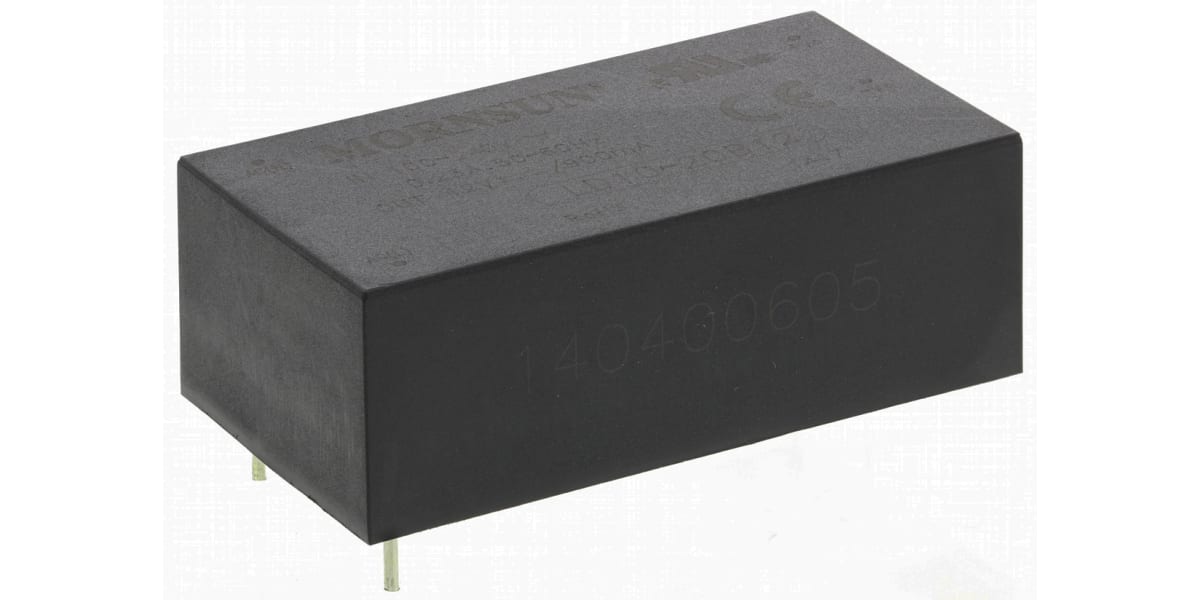 Product image for Power Supply,Encapsulated,PCB mount,10W