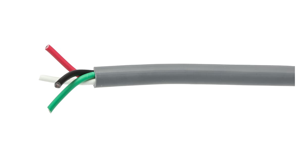 Product image for Cable 20AWG 7/28 4C Unshielded