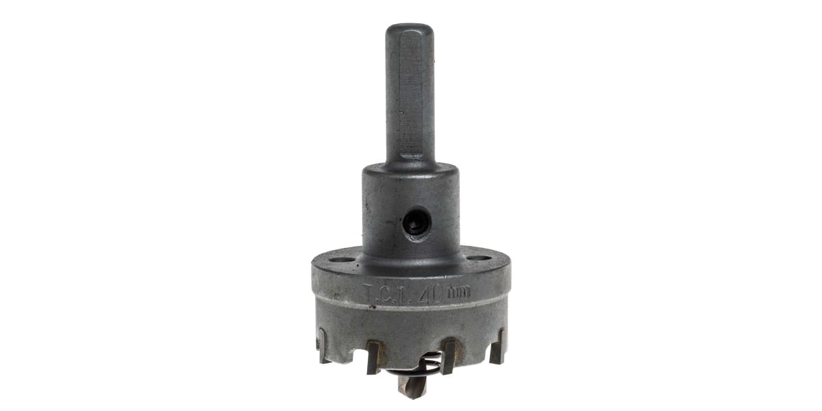 Product image for Arborless carbide holesaw,40mm dia