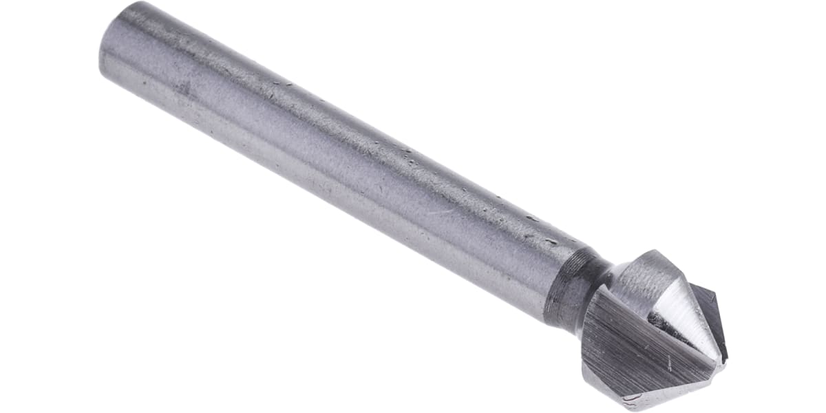 Product image for 90deg 3 flute countersink,10.4mm dia