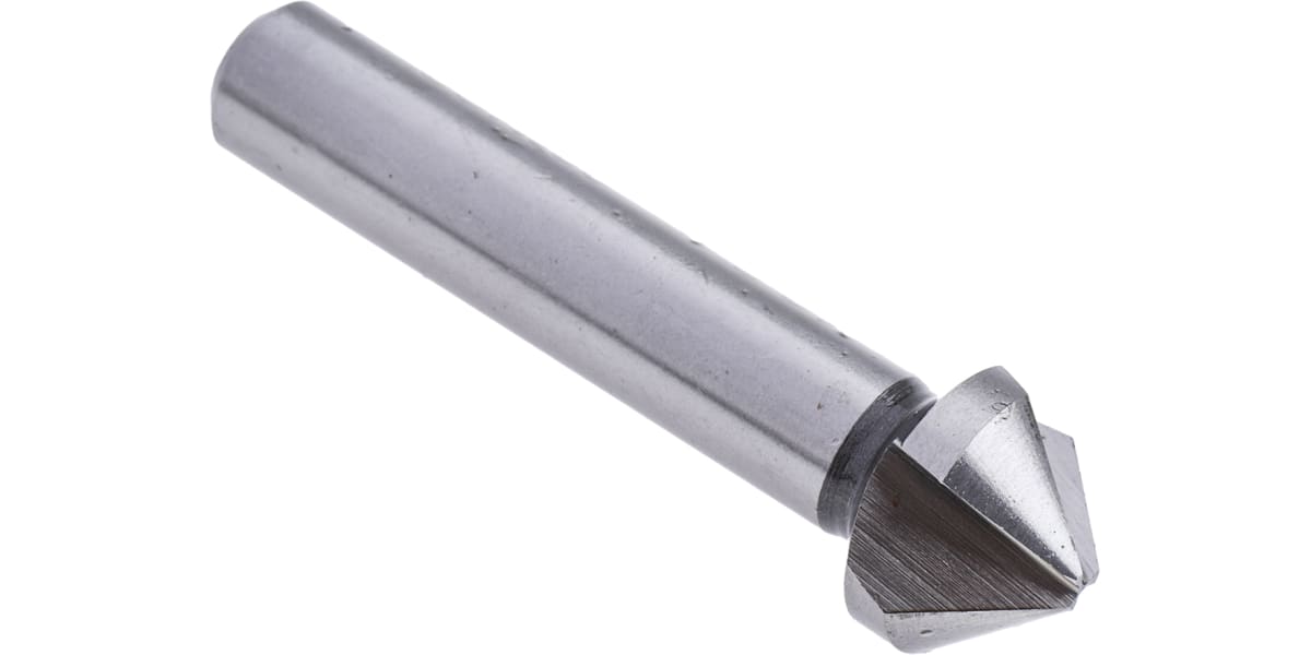 Product image for 90deg 3 flute countersink,16.5mm dia