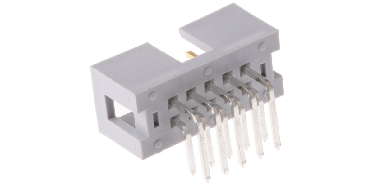 Product image for 10W R/A BOX HEADER