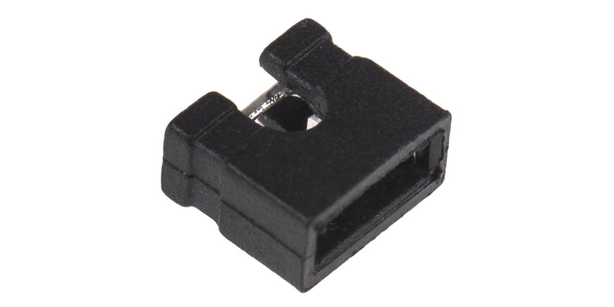 Product image for 2W OPEN HOUSING JUMPER 2.54MM PITCH