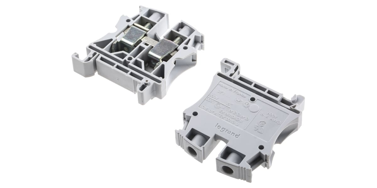 Product image for SCREW TERMINAL 16MM GREY