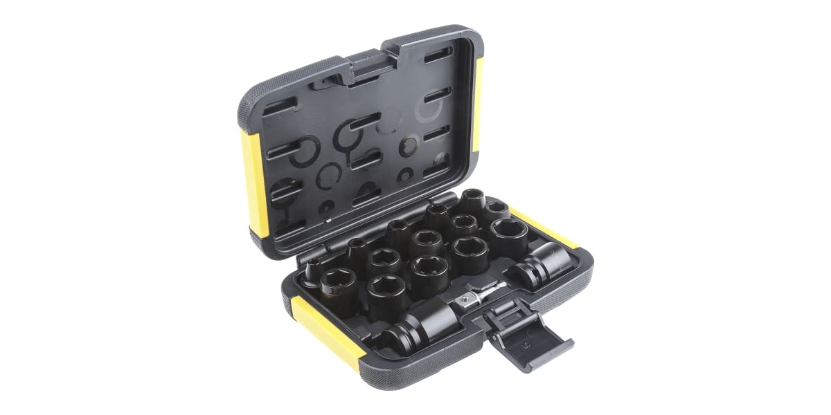 Product image for 17pc Impact Socket Set