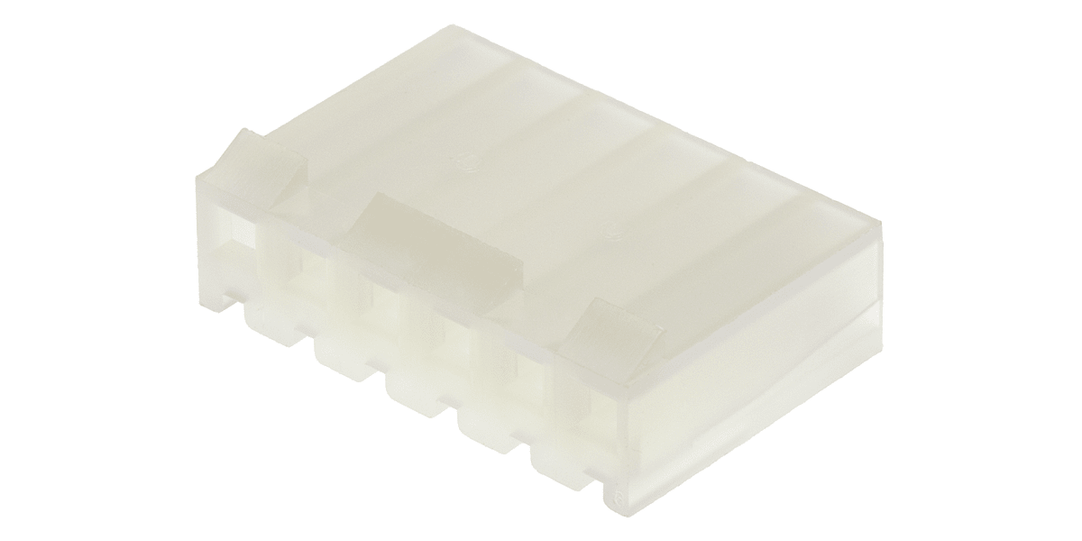 Product image for 3.96mm,KK,housing,w/ramp,nylon,6way