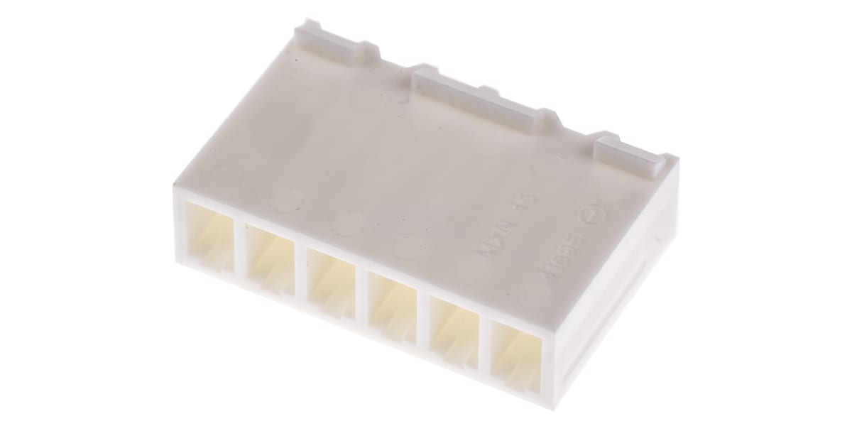 Product image for 3.96mm,KK156,housing,f/ramp,nylon,6way