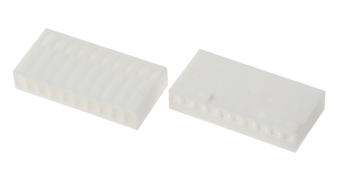 Product image for 2.54mm,housing,KK100,2695,frctn ramp,10w