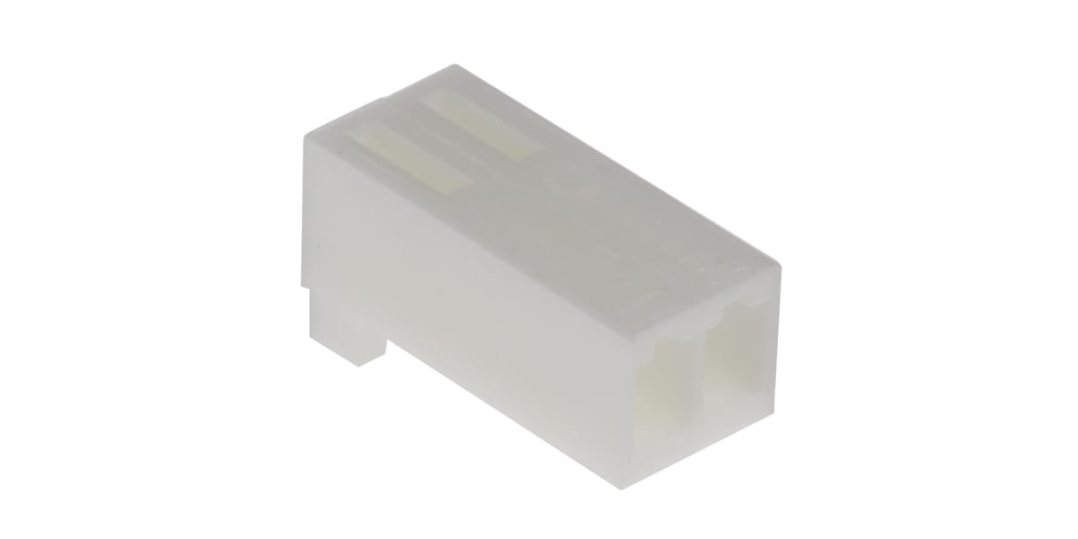 Product image for 2.54mm,housing,KK100,2695,frctn ramp,2w