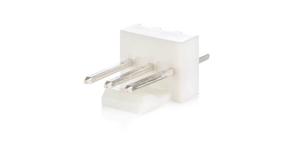 Product image for 2.54mm,header,KK,vert,Sn,frictn lock,3w