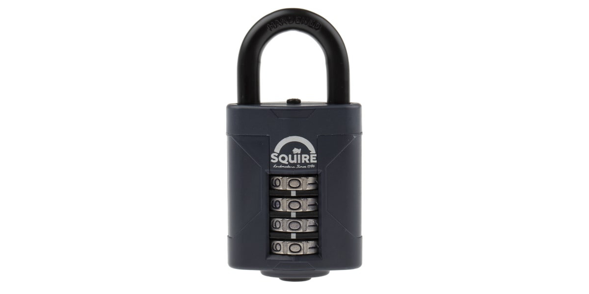 Product image for MARINE RE-CODABLE COMBINATION PADLOCK