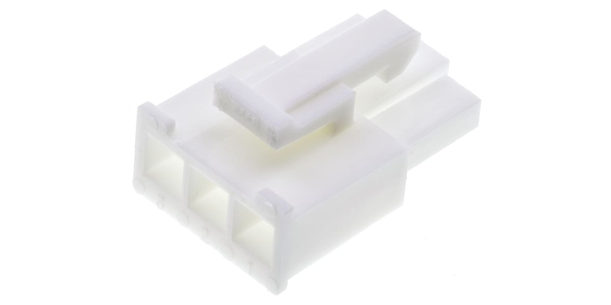 Product image for 3 way receptacle,Mini-Fit Jr,single row