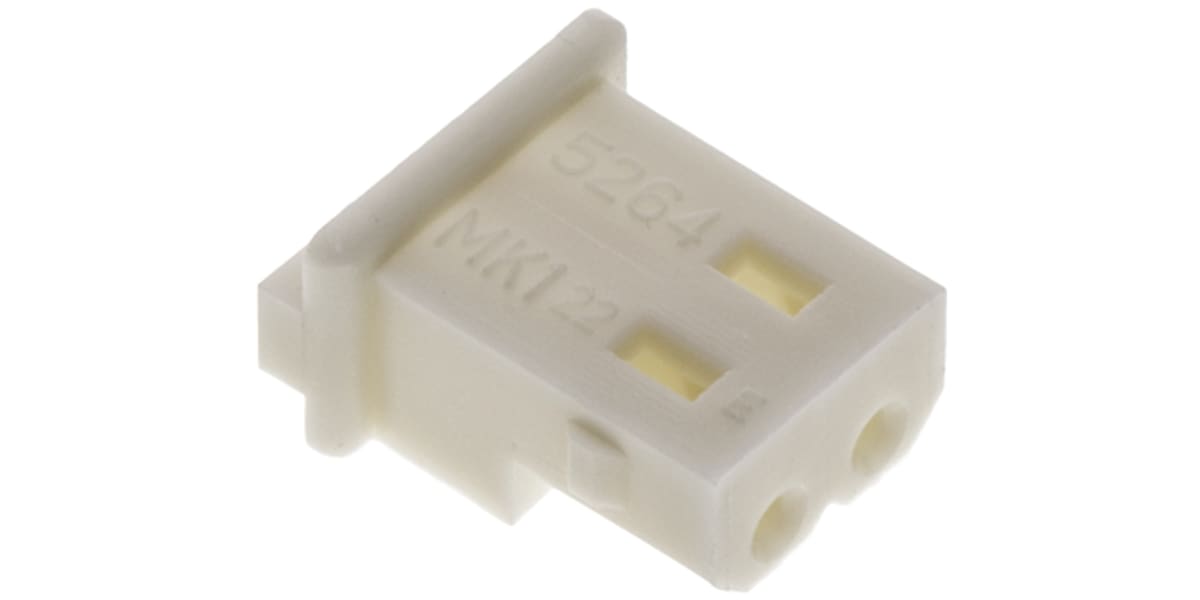 Product image for 2.5mm,housing,SPOX,low profile,f/lock,2w