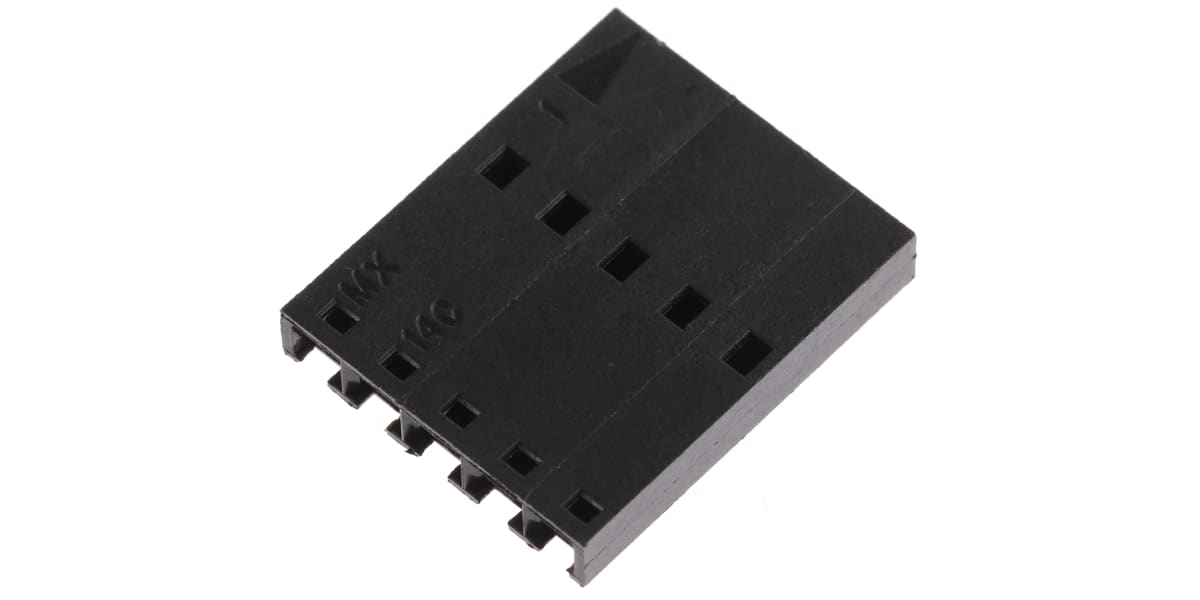 Product image for 2.54mm,housing,Cgrid,SL,versionA,1row,5w
