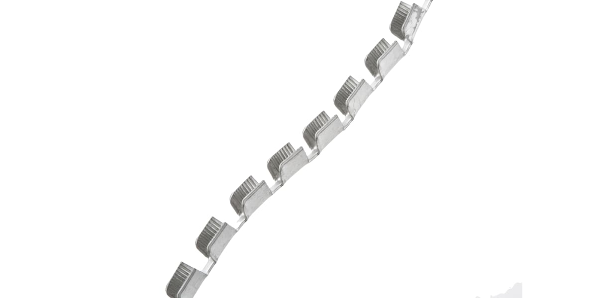 Product image for Crimp, Splice, open barrel, 4.07mm