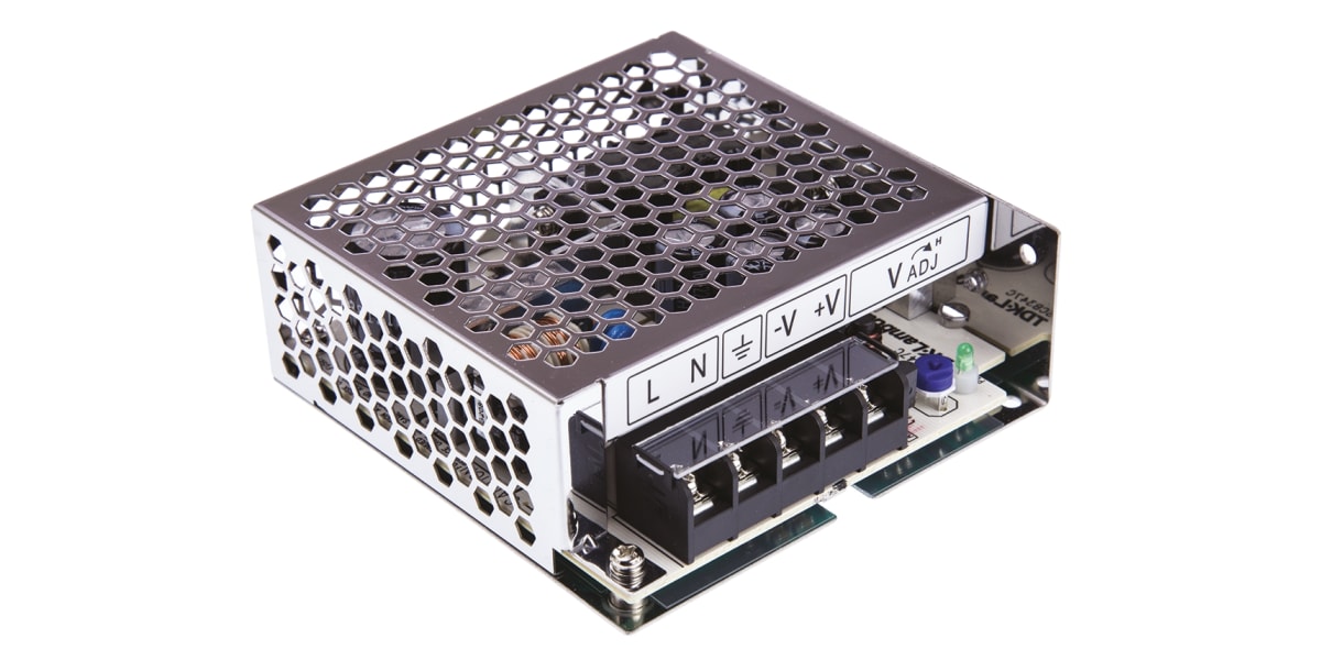 Product image for Power Supply,Enclosed,SMPS,5V,10A,50W