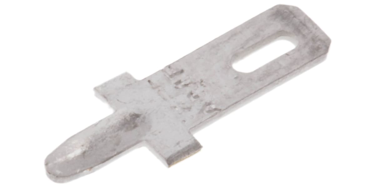 Product image for Tab terminal, PCB, FASTON 110, straight