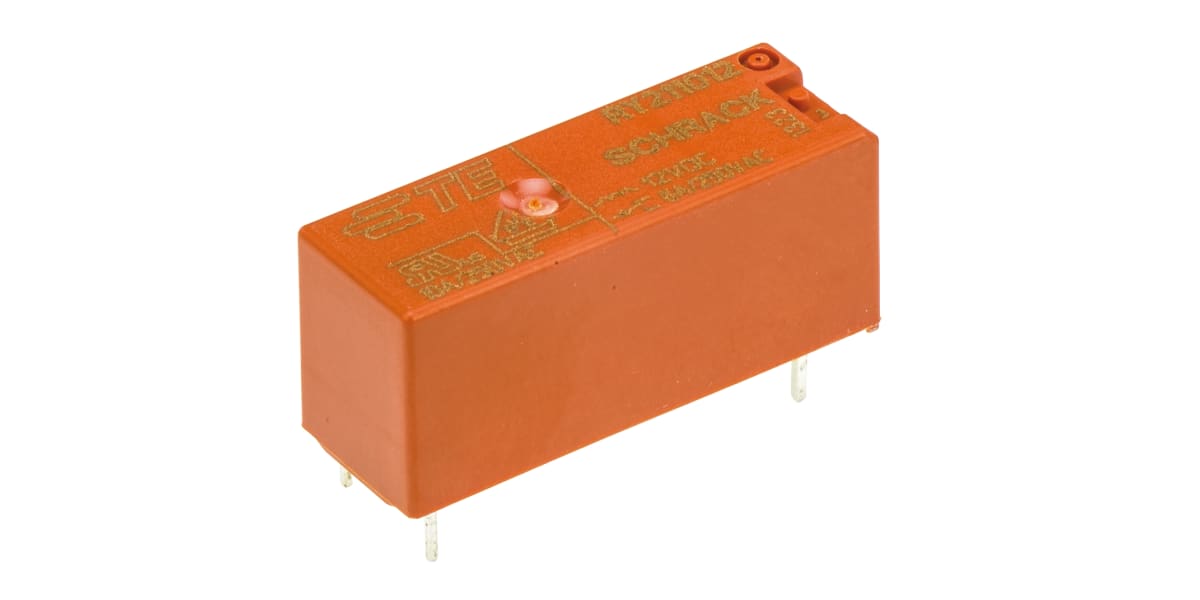 Product image for PCB Relay SPDT 8A 12Vdc AgNi