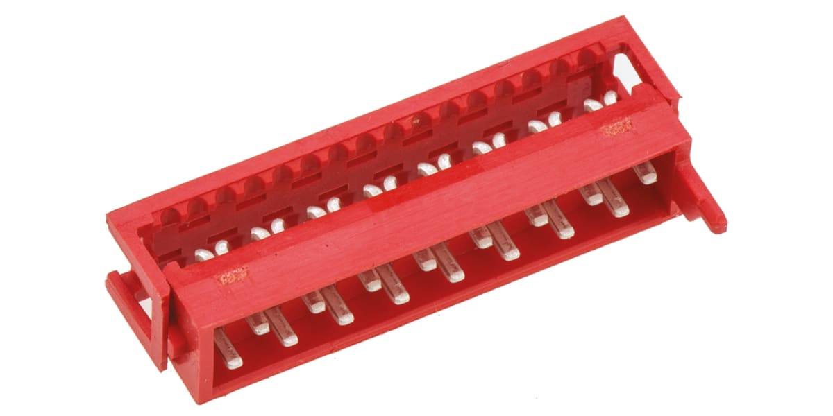 Product image for CONNECTOR,M-O-W,MICRO-MATCH,16 WAY,28AWG