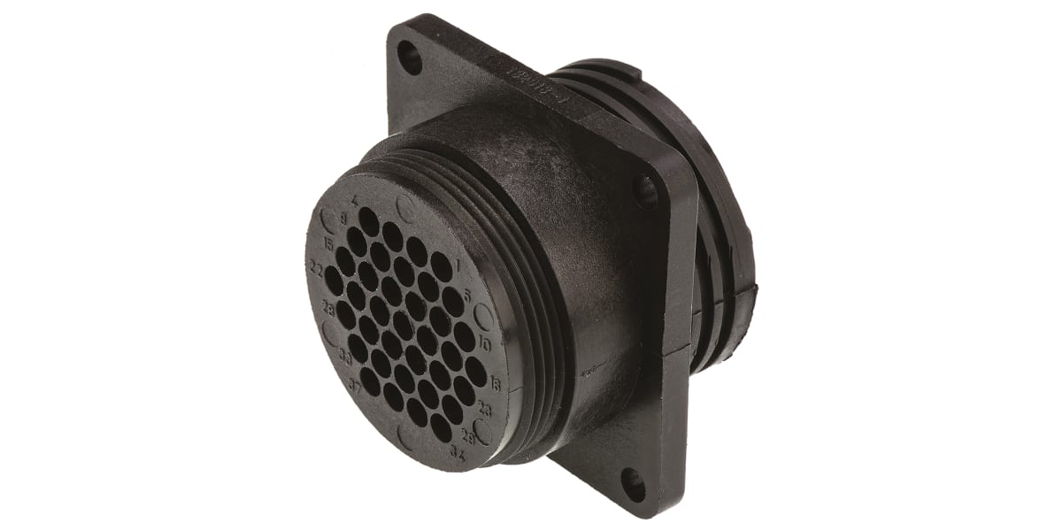 Product image for Housing,rcpt,series 1,shell size 23, 37W