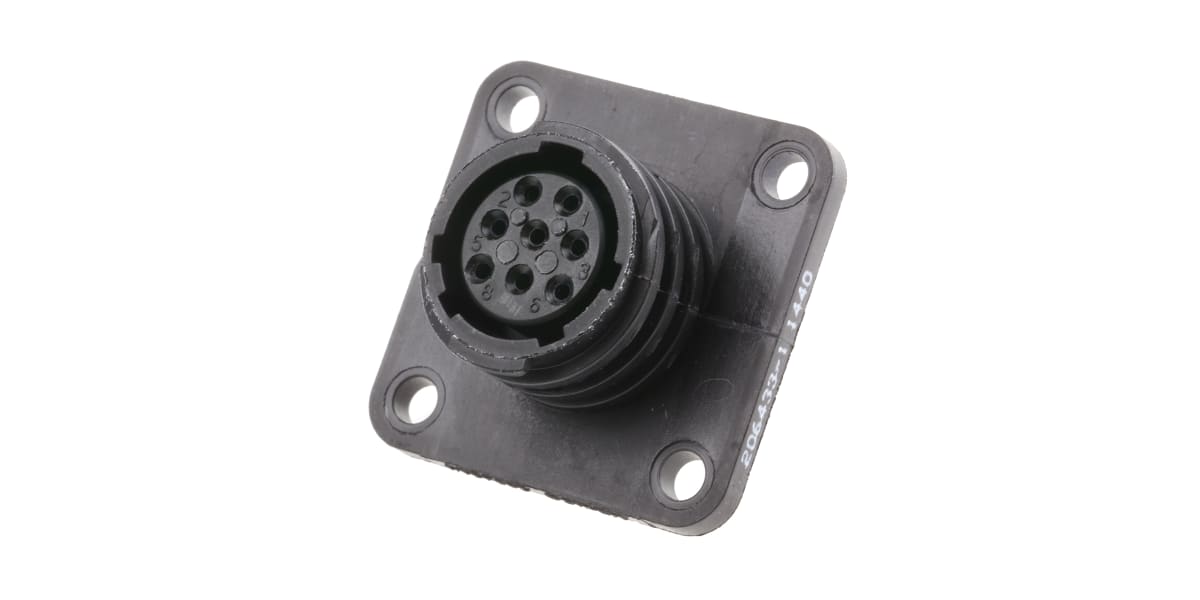 Product image for Housing,rcpt,PM,series 2,shell size11,8W