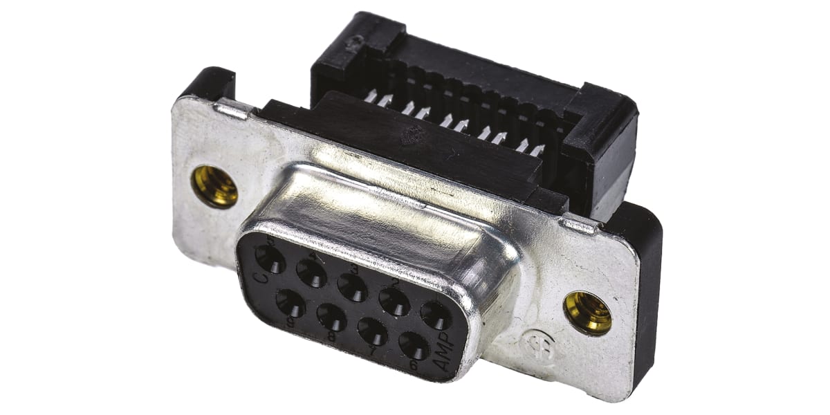 Product image for AMPLIMITE HDF-20 D-SUB IDC SOCKET,9 WAY