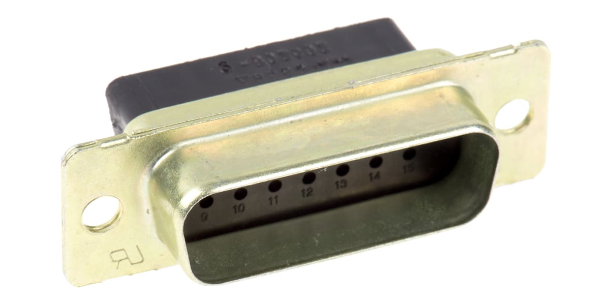 Product image for AMPLIMITE HDP-20 d-sub cable plug,15 pin