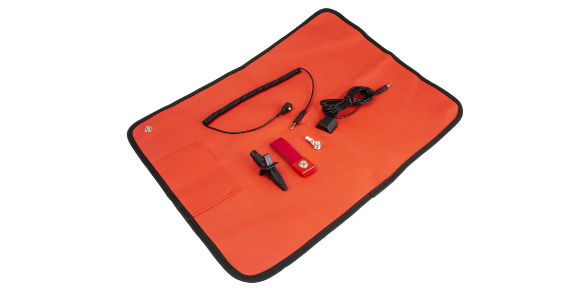 Product image for Antistatic lightweight field service kit