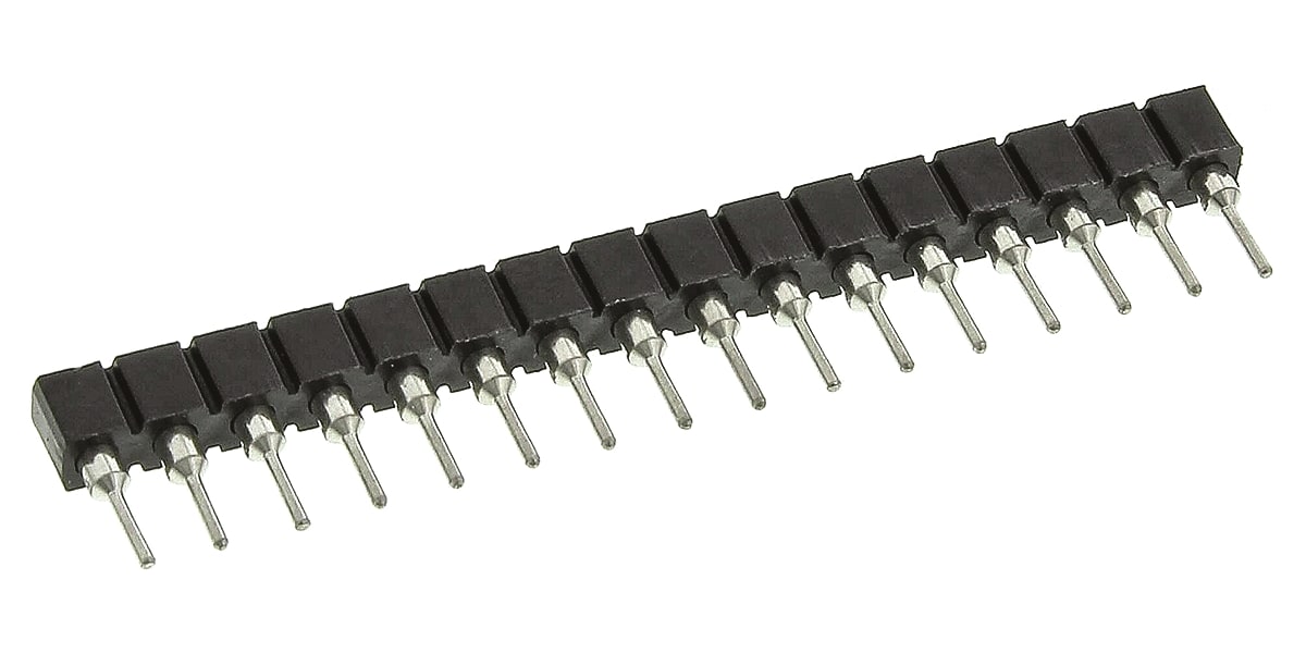 Product image for Socket,IC,SIP,2.54mm,Sn/Au,16P