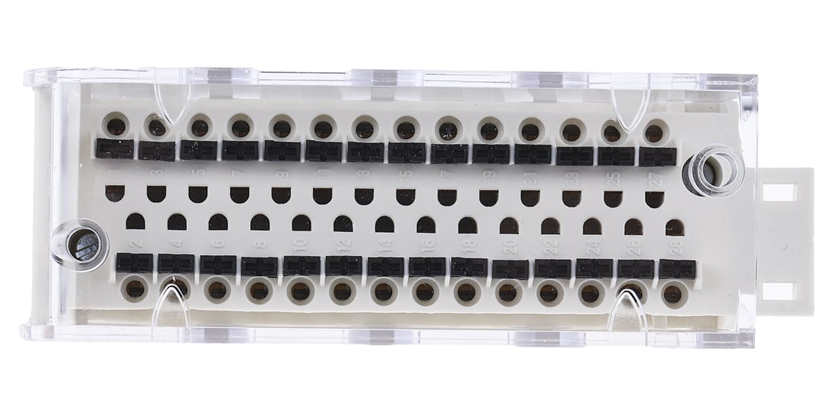 Product image for SPRING TERMINAL STRIP 28 POINTS