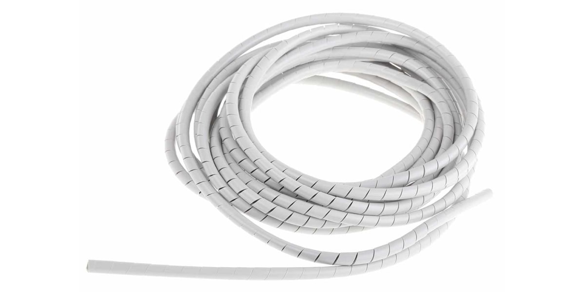 Product image for Grey SBPE spiral wrap 4mm id