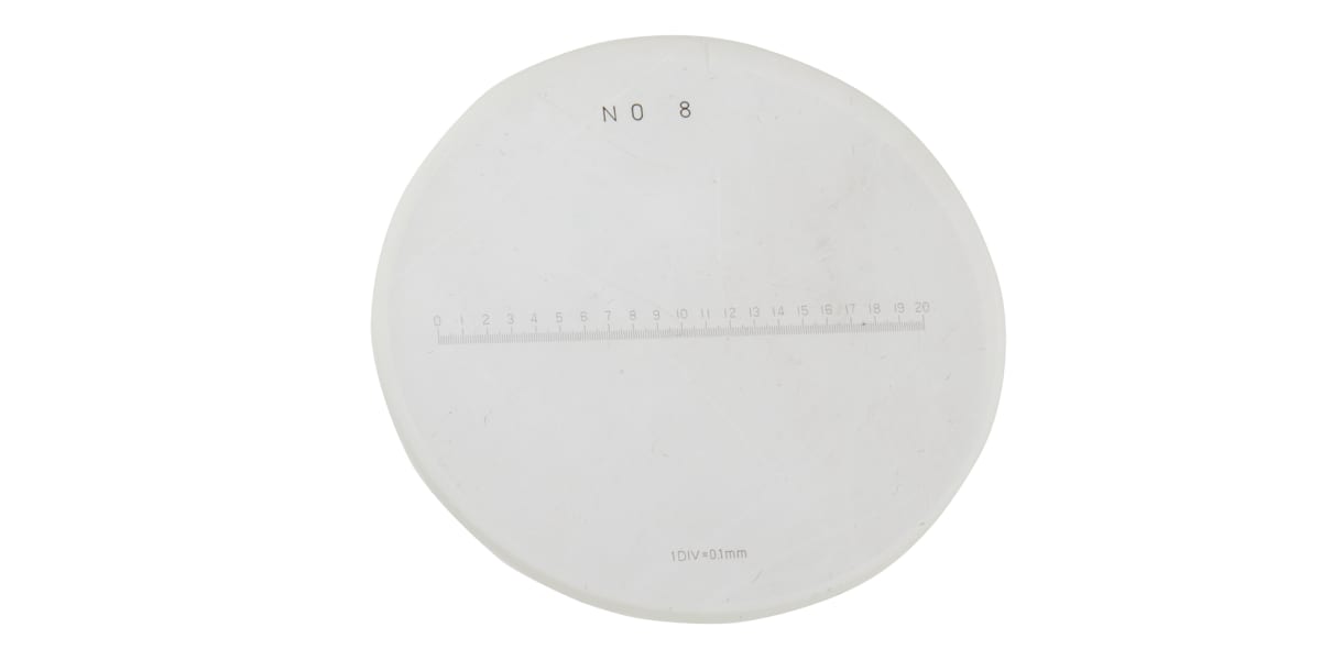 Product image for Graticule Linear Scale Metric No. 2