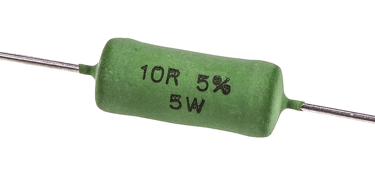 Product image for AC05 Wirewound Resistor, 4.7W, 10R