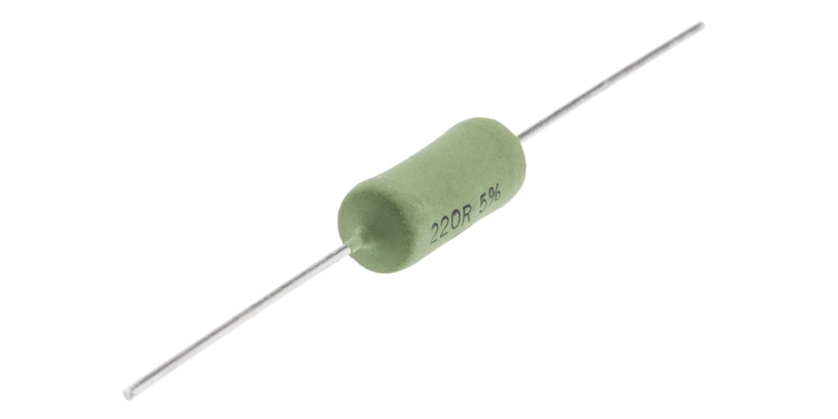 Product image for AC05 Wirewound Resistor, 4.7W, 220R