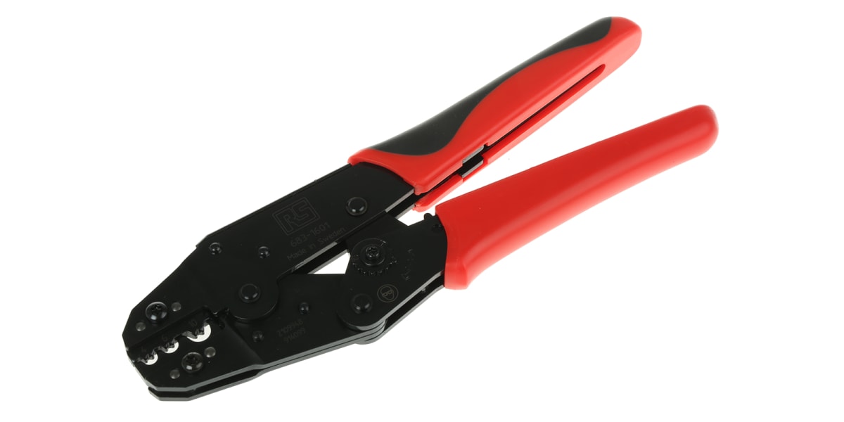 Product image for Crimp Tool, Non-Insul Term,4-10mm