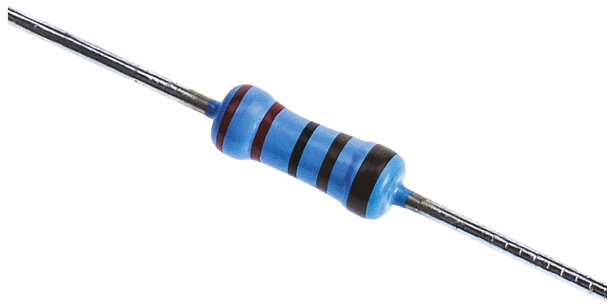 Product image for MRS25 Resistor A/P,0.6W,1%,2K2