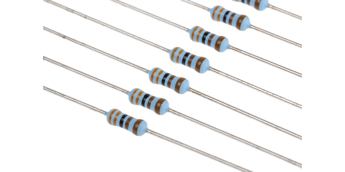 Product image for MRS25 Resistor A/P,0.6W,1%,3K3