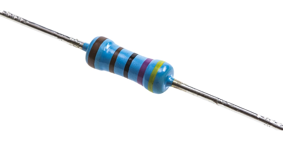 Product image for MRS25 Resistor A/P,0.6W,1%,4K7